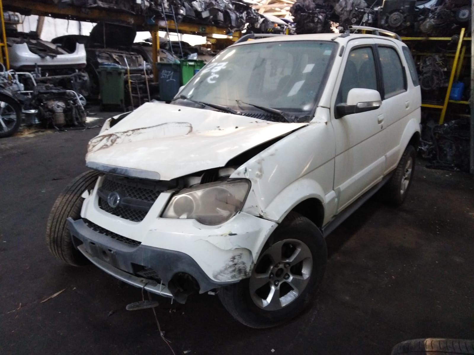 PICK UP Zotye HUNTER 2010  USADO EN DESARME